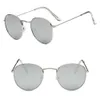 3447 Mocoo New Fashion Men colorido UV400 Mirror Sun Glass Barato Fashionable Round Womens Sun Gafass Trendycategory2706301