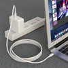 100pcs 휴대 전화 충전 케이블 유형 C에서 Type-C 케이블 PD 고속 충전기 Macbook Samsung 용 65W 데이터 와이어 코드