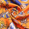 130cm New Silk Scarf Twill Large Square Butterfly Flower Print Female Headscarf Shawl Handkerchief