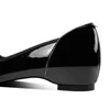 ALLBITEFO large size:34-42 genuine leather bowtie thick heels wedding women shoes low-heeled women heels office ladies shoes 210611