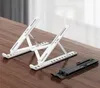 Creative Multi Level Adjustable Foldable Stand Desk Holders for Notebook Holder Cooling Rack with High Quality