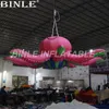 Customized&3mD LED lighting inflatable flower giant hanging blossom air balloon decoration sport for advertising