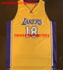 100% sömnad Sasha Vujacic Basketball Jersey Mens Women Youth Number Name Jerseys XS-6XL