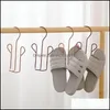 Housekeeping Organization Gardenwind-Proof Shoes Hanging Hook Multi-Function Shelf Shoe Hanger Balcony Drying Rack Stand Home Storage Holder