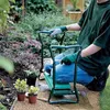 Garden Kneeler Tool Oxford Borse 12,2x11,8 pollici con manico per inginocchiarsi sedia borsa PLD Storage