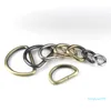 Pack 1 25mm Metal Open-End D Ring Buckle For Webbing ryggsäck Craft Bag Strap Purse Pet Collar Parts Accessorie