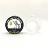 Oakland Extrakt Glass Wax Jar Mini Bottle 5 Designs Stickers Lemon Gummiez Blue Dream Concentrate Container