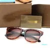 Retro Design Double G Letter Sunglasses com embalagem original Antiglare Glass Sunglass Sunglasse Ygigyii8315504
