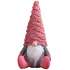 Jul Gnomes Dekorationer Handgjorda Svenska Tomte Skandinaviska Figurin Plush Elf Xmas Table Ornaments JJA9431