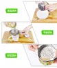 Stainless Steel Food Can Strainer Sieve Tuna Press Lid Oil Remover Drainer Can Water Filter Colander Kichen Tool