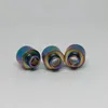 Toppkvalitet 510 528 DRIP Tips SS Rainbow Lång kalebass Snake Skin Harts Tips Munnstycke Fabrikspris