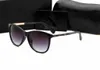 267 män klassiska design solglasögon mode oval rambeläggning uv400 lins kolfiber ben sommarstil glasögon med
