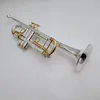 Bach BB Tunet Trumpet LT180S72 Strumento musicale professionale in ottone placcato in argento dorato con accessori per bocchetto del case9168621