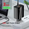 65W Super szybkie szybkie ładowarki telefonu UE US PD 2PORTS TALL TALL TYPE CY CHEB-C Adaptera dla iPhone'a xr xr 12 13 14 15 Pro Max Samsung Tablet PC B1 z pudełkiem