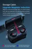 Auricolare TWS Cuffie senza fili Bluetooth Sport Cuffie da corsa Controllo tattile impermeabile Supporto auricolari Chiamata HD M10A