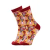 Womens Novelty Funny Socks Casual Cotton Cool Printed Animal Fun Socks