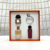 Eau de Parfum charmig doft set 4st lady parfym kit presentförpackning för kvinna som håller gratis leverans