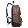 2021 Heren Travel Bag Fashion Backpacks PU Schouder Casual Sports Backpack