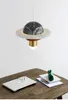 Nordic postmoderne hanglampen creatieve bar kledingwinkel restaurant ontwerper model kamer kosmische lichten
