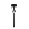 Eyelash Curler 1pc Professional Flat Contour Cosmetic Brush Liquid Foundation Powder Big Face Blend Makeup Brushes For Women Girls Beauty To