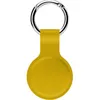 Fashion Silicone Protective Case Keychain Cover Loop Holder For Airtag Key Ring Tracker Air Tag with opp bag