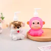 Liquid Soap Dispenser Cute Cartoon Animal Hand Pump Lotion Shampoo Shower Gel