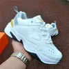 Men's women's 8 colors casual shoes Fashion Colorblock M2K outdoor sneakers Male Comfortable trainers 36-44