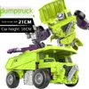 6 en 1 Transformation jouet assemblage camion pelle Robot figurine cadeau pour l'éducation des enfants