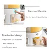 Storage Bottles & Jars Kitchen Food Container Rotating For Cereals Moisture Insect Proof Grain Organizer Box Separat Rice Bucket