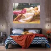 Dromen in kleur Grote olieverfschilderij op canvas Home Decor Handcrafts / HD Print Wall Art Picture Personalisering is acceptabel 21091802
