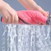 Household Kitchen Rags Gadgets Microfiber Towel Cleaning Cloth Non-stick Oil Thickened Cleaning Cloth Can Absorb Washing