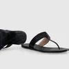 2023 дизайнерские сандалии-тапочки на ремешках с двойными буквами сандалии женские тапочки мужские шлепанцы на набережной женские 35-41 коробка и мешок для пыли # GTS-01