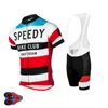 Ensembles de course Pro Team Twin Six Race Maillot de cyclisme 6 Ropa Ciclismo Vêtements de sport à séchage rapide Cuissard à bretelles 9D Gel Pad