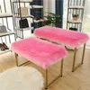 Plush Carpet Display Counter Shelf Mat Floor Dressing Table Shop Decoration Interior Bedroom Living Room Fur Rug Door Round Y0803