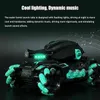 Remote Controlled Tank for Children Water Bomb Toy Electric Gesture Control Car multiplayer RC Vehicle 220119