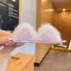 15859 Cute Baby Girls Cartoon Ears Hair Clip Single Piece Kids Barrette Cartoon Animal Cat Bunny Ear Barrettes Children Hair Accessory