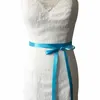 Bröllopssashes Trixy S440 Sparkly Belt för brudklänning Thin Silver Diamond Women Pärled Sash Fancy Bride