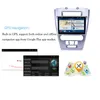Android Head Unit radio car dvd player for Ford Mondeo 2009-2012 10.1 inch Touch Screen
