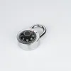 Mini Taşınabilir Şifre Kilitleri Gym Dolap Güvenli Disk Anti-Hırsızlık Kilidi Metal Dial Bagaj Locker Pikap Şifreleri Asma Kilit