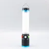 In 1 Multifunction LED 800Lum 300M 4 Mold Light 18650 Battery With Alarm Outdoor Camping Car Drop Flashlights Torches