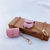 Designer Cases For AirPods Pro 1 2 3 Leather Protective Cover Bluetooth Wireless Earphone Case Accessories Charging Box Luxurys With Keychains