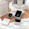 Marmur wzór pudełka biżuteria torby naszyjniki pierścienie kolczyki biżuteria box torba pudełka prezent peste hurtownie różnorodność rozmiarów