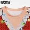 Ugly Christmas Sweaters Men Women Holiday Christmas Tree Snowflakes Couple's Sweater Pullover 3D Funny Xmas Sweatshirt Jumpers 210528