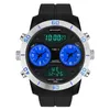 Armbanduhren 2022 Sport Digitaluhren für Männer Mode wasserdichte LED elektronische Militär Herren Taucher Armbanduhr Relogio Masculino
