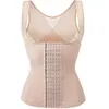 Midja stöd Kvinnor Shapewear Body Shapers Plus Storlek Korsett Trainer Slimming Belt Kvinnlig Modellering Strap Underkläder Fajas Colombianas