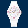 SKMEI 1043 Водонепроницаемые детские наручные часы в повседневном стиле Спортивные уличные кварцевые часы