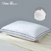Oreiller en duvet d'oie Peter Khanun pour dormir oreillers de lit de Protection du cou 100% coque en coton doux et moelleux P11