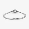 Pandoras Armband Designer Voor Vrouwen Originele Kwaliteit Charm Armbanden Sieraden Zilveren Charm Bead Snake Chain Armbanden