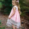 Princesse Baby Girl Robe Vestido Festa Infantil Vêtements Enfants Vêtements Filles Fête Robe Kinderkleding Meisjes Fille Costume Robe en bas âge Q0716