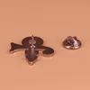 Pinos broches 1958-2021 Prince símbolo esmalte o pino de lapela de chuva roxa badge300o